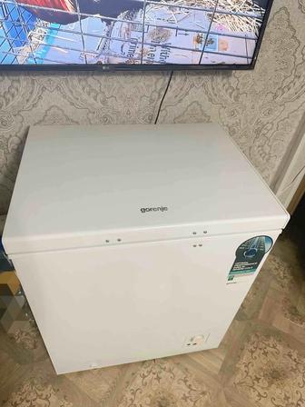 Продаю морозильник ларь gorenje 150 литров