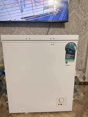 Продаю морозильник ларь gorenje 150 литров