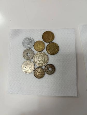 Ассорти монеты мира