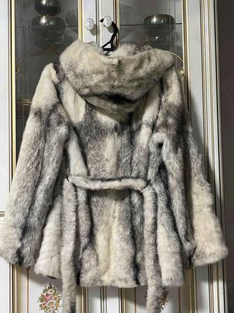 Норковая шуба!!!