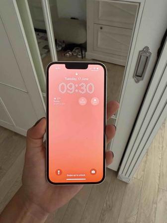 iPhone 14 б/у 128 гб белый
