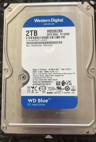 Жесткий диск NAS Western Digital Red, 2TB/ 64MB/ 3.5/ SATA III