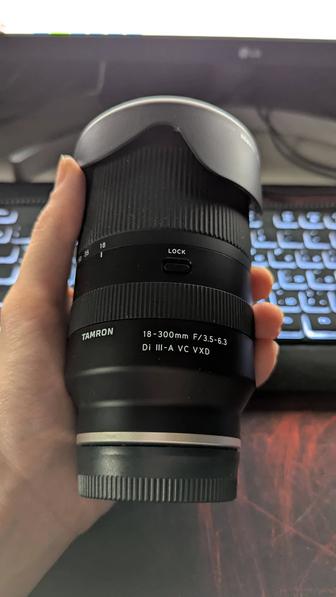 Объектив Tamron 18-300 mm F/3.5-6.3