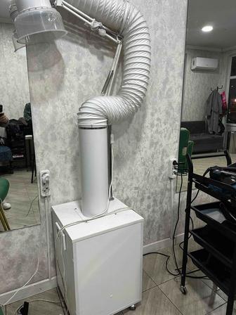 Вытяжка для кератина и ботокса