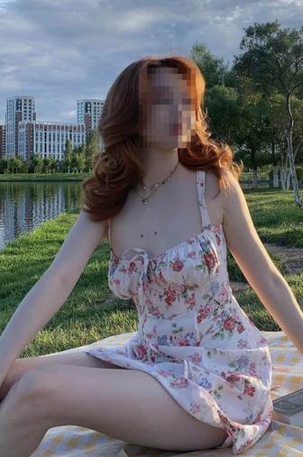 Летнее платье