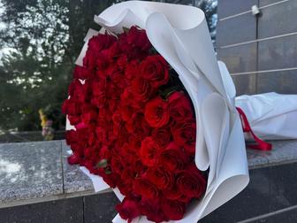 101 Роза метровые