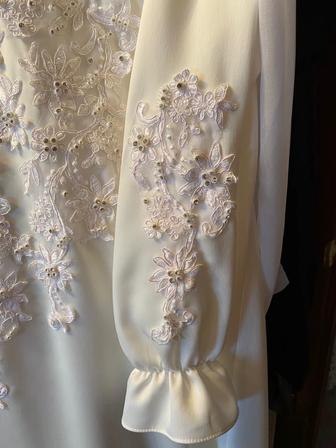 Свадебное мусульманское платье