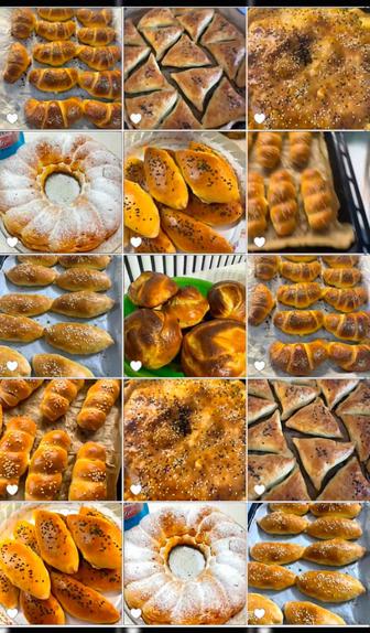 Домашние выпечки на заказ