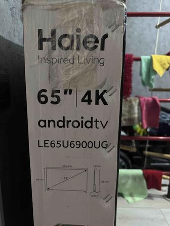 на запчасти телевизор Haier
