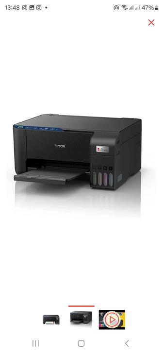 Продам МФУ Epson L3252 на ходу