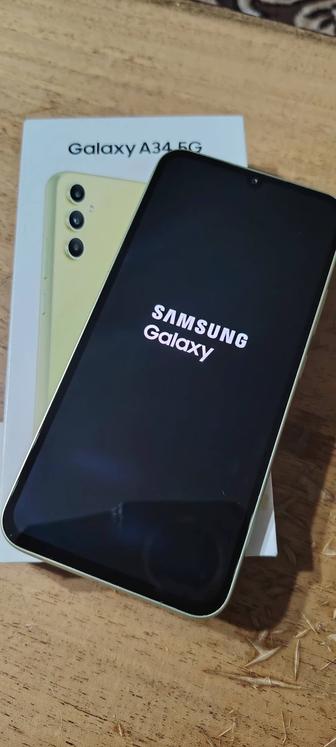 Продам телефон Самсунг Галакси А34 5g 256гб