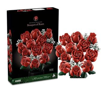 Конструктор букет цветов