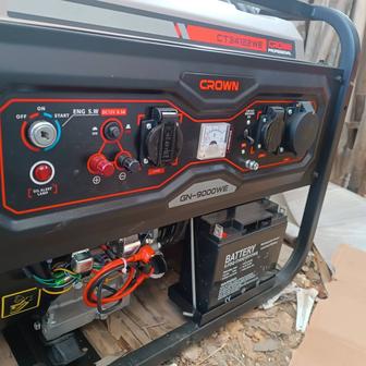 Генератор бензиновый