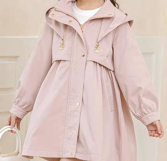 Тренчкот для девочек