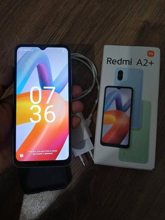 Redmi A2 Plus 3/64Gb 2023 года с коробкой и документами