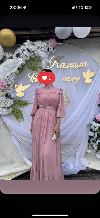 Продам платье