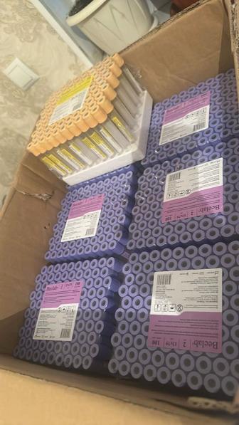 Вакуумные приборы для забора крови