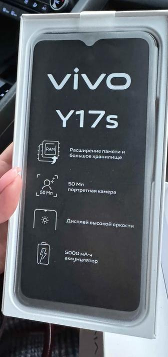 Новый телефон VivoY17S