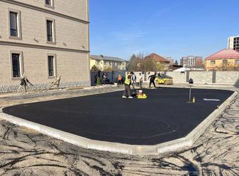 Укладка асфальта