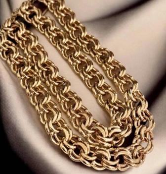 Продам золотую цепь Бисмарк