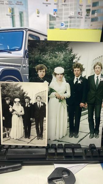 Реставрация старых фотографий