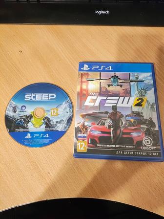 Диски Playstation 4