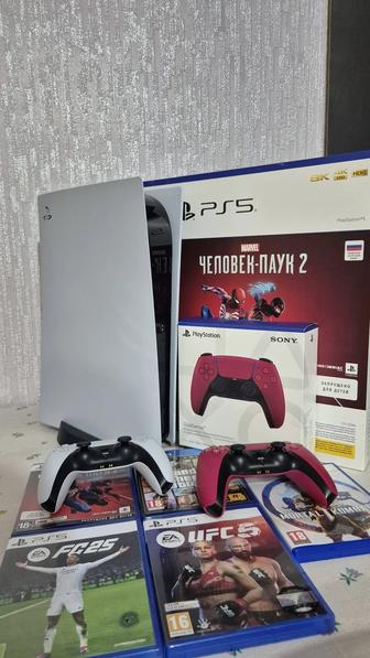 Игровая консоль Sony PS5