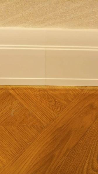 Установка плинтуса всех видов