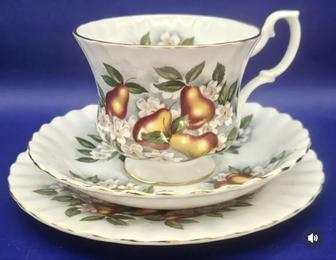 Чайное трио . Англия . Ричмонд