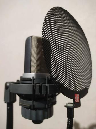 Поп-фильтр металлический SE Electronics