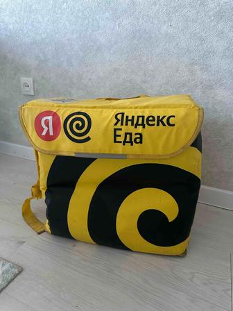 Сумка Яндекс доставка