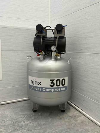 Компрессор Ajax 300 - 70 л, 8 бар, безмасляный, торг