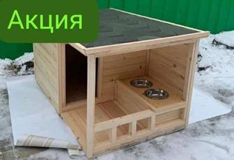 Будка для средней собачки