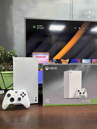 Xbox Series X в идеальном состоянии