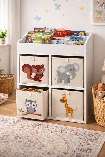 Стеллаж для игрушек