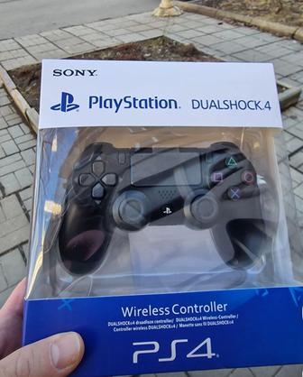 Джойстик новый для PS4, PlayStation 4 запакованный