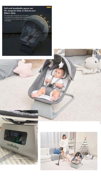 Электронный шезлонг Cool baby
