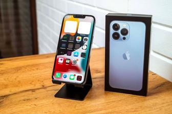 iPhone 13 Pro Max. Sierra Blue. 256GB. Рассрочка. Магазин Red Geek