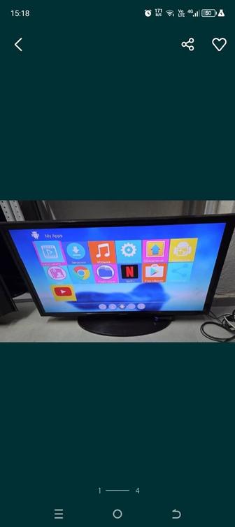 Телевизор сол смарт приставкой