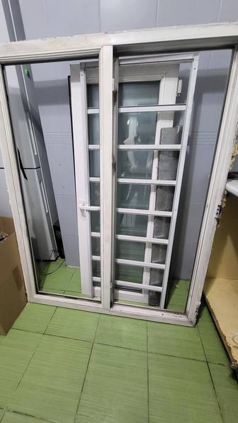 Окно пластиковое б/у