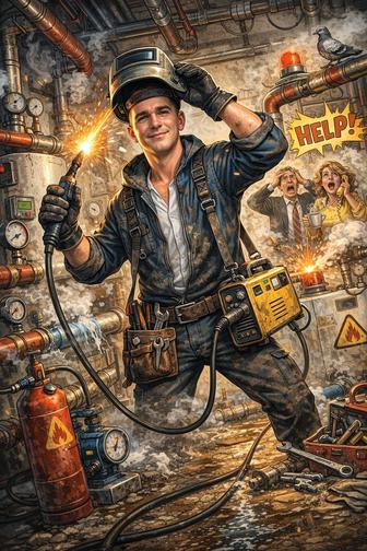 Монтаж отопительных систем и тепловых узлов, водоснабжения