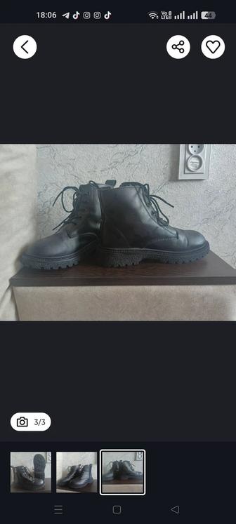 продам полусапожки на девочку