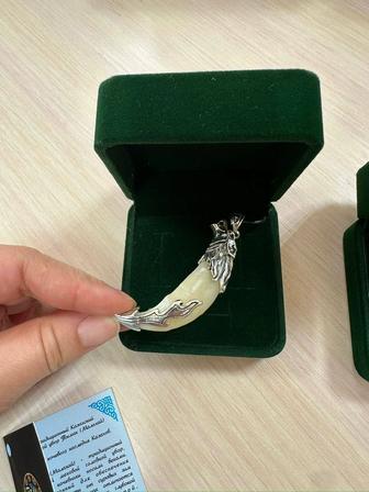 Клык волка / Оберег / Қасқыр тісі