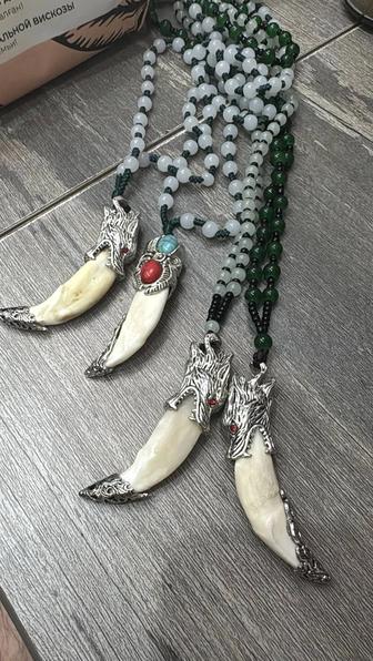 Клык волка / Оберег / Қасқыр тісі