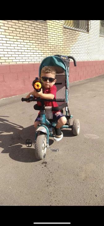 Велосипед трехколесный