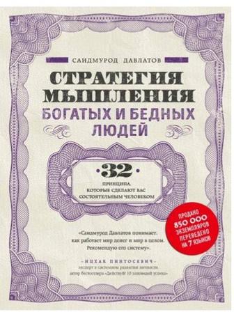 Книга Стратегия мышления