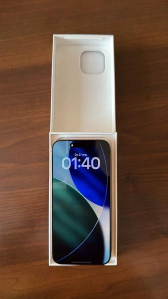 16 Pro Max 512 G Desert Titanium 100% батарея