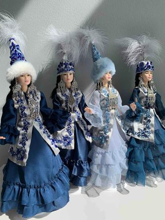 Сувенирные куклы казашки барби