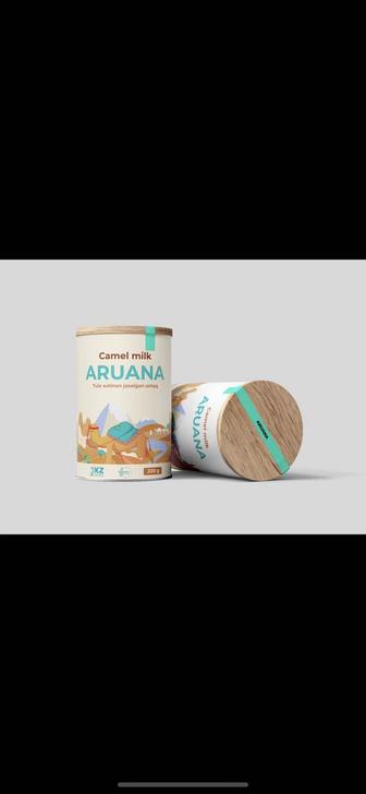 Сухое верблюжье молоко Aruana Milk 200гр