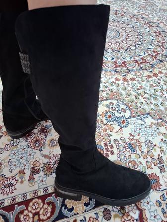 Сапоги женские. Етік